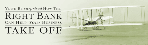 You'd be surprised how the right bank can help your business take off